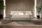 GC2565 - Channel-Tufted Wide Headboard Bed - Image 2