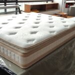Quilted Pocket-Spring Mattress GSV602