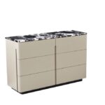 WXG216 - Marble-Top Dresser
