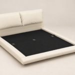 Premium upholstered bed A-GF013