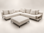 Modern modular corner sofa GS9141