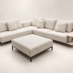 Modern modular corner sofa GS9141