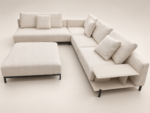 Modern modular corner sofa GS9141 - Image 2